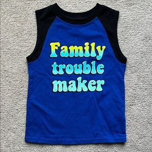 Garanimals Blue Tank Top